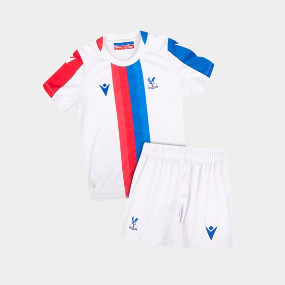 Camiseta Crystal Palace Segunda Equipación Niño 2025/2026 Blanco